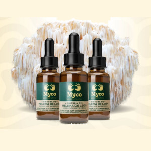 Myco - Melena De Leon En Gotas X 60 Ml